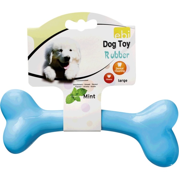 Brinquedo Para Cão Osso De Menta Grande 1 unidade