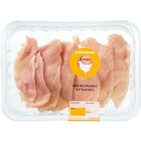 Bifes De Frango Extrafino Continente 550 gr (Aprox.)