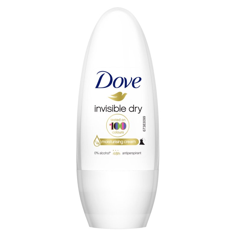 Desodorizante Roll-On Fresh 48H Dove 50 ml