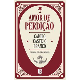 Amor De Perdição (Livro De Bolso) De Camilo Castelo Branco
