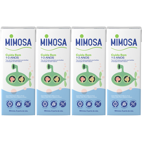 Bebida Láctea Infantil 1-3A Mimosa 4 X 200 ml