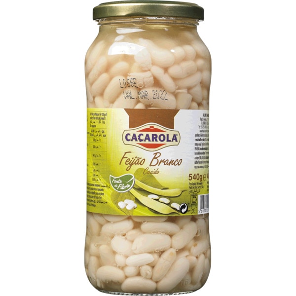 Feijão Branco Cozido 540 g