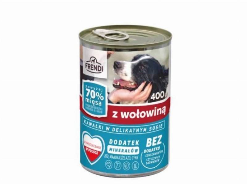Comida Húmida Cão Frendi Molho Vaca 400 g