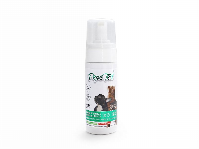 Espuma De Limpeza Pepe Ted Sem Gás 150 ml