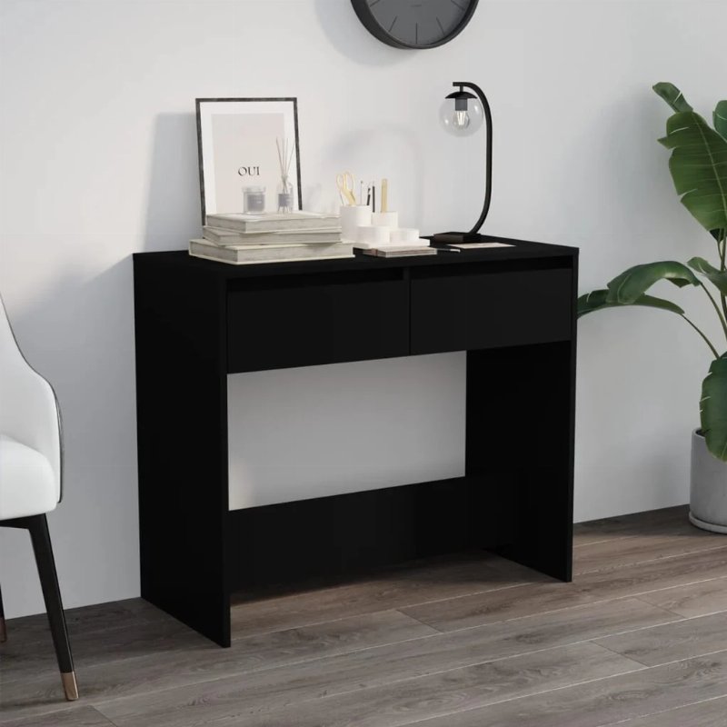 Hkh Mesa De Apoio Em Aço - Preto