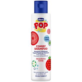 Champô E Condicionador Pop Morango Chicco 250 ml