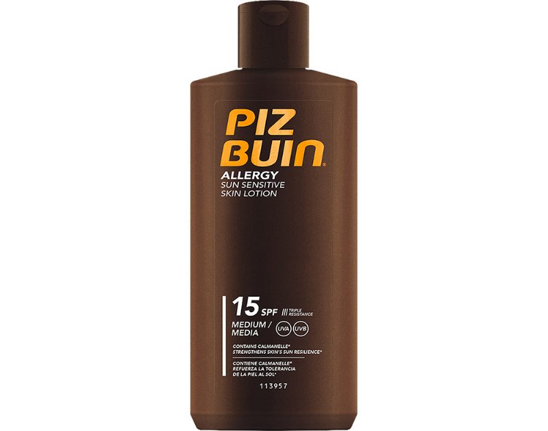 Loção Piz Buin Allergy Spf15 200 ml