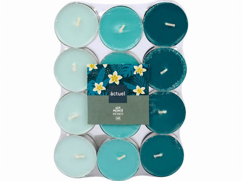 Tealights Aromático Actuel Monoi