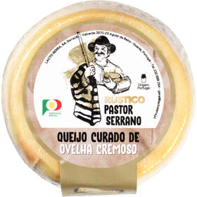 Queijo De Ovelha Curado Rústico Pastor Serrano