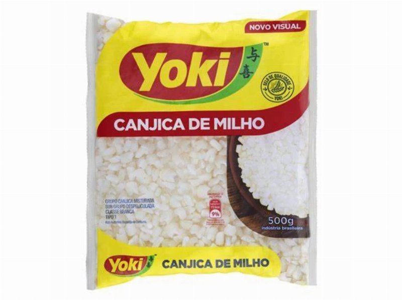 Canjica Branca Yoki 500 g