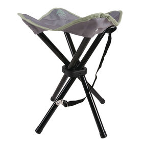 Banco Desdobrável 31X31X38Cm Cinza Berg