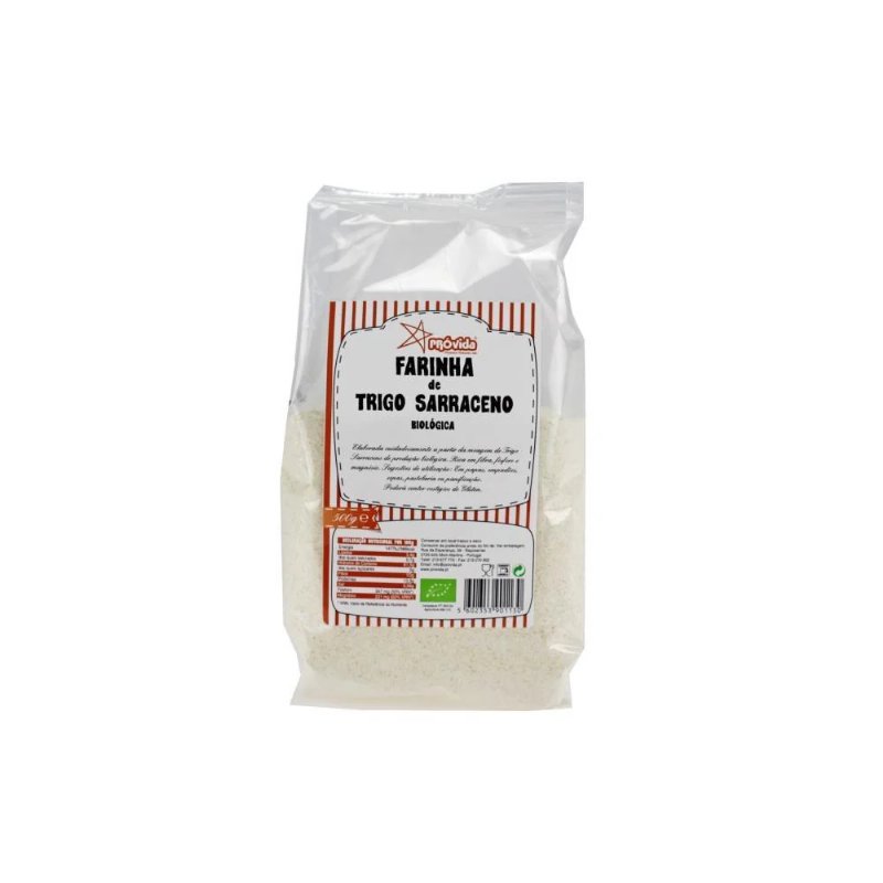 Farinha De Trigo Sarraceno Bio Próvida 500 g