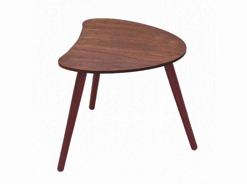 Mesa Apoio Mdf Actuel Castanha 45X45.5X46.5Cm Hsh26