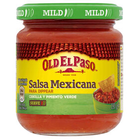 Molho Salsa Mexicana Old El Paso 190 gr