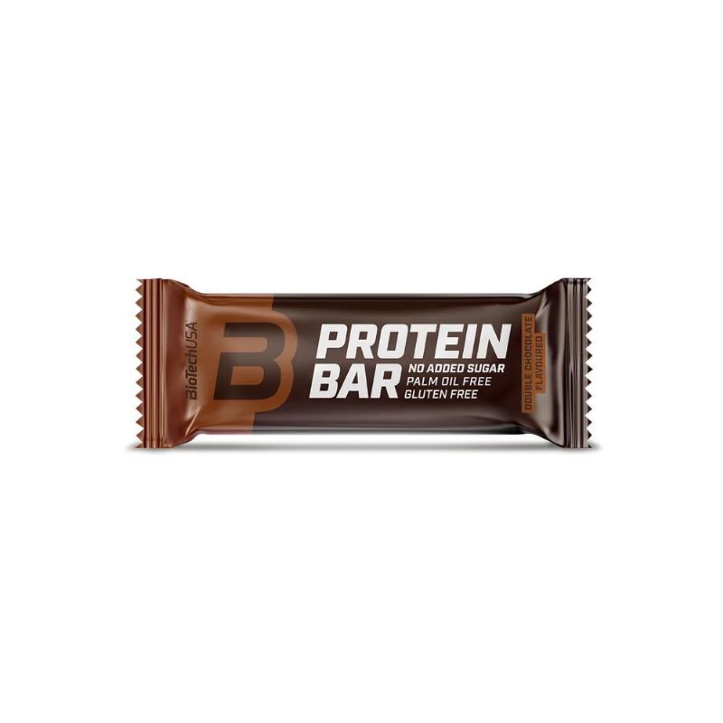 Protein Bar Double Chocolate Biotech Usa 70 g