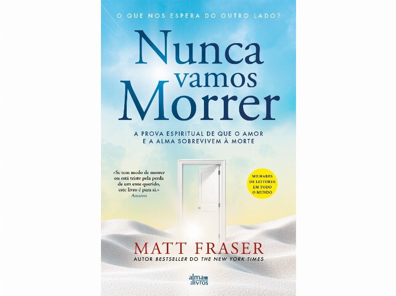 Livro Nunca Vamos Morrer De Matt Fraser