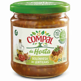 Bolonhesa De Lentilhas Compal Da Horta 360 gr