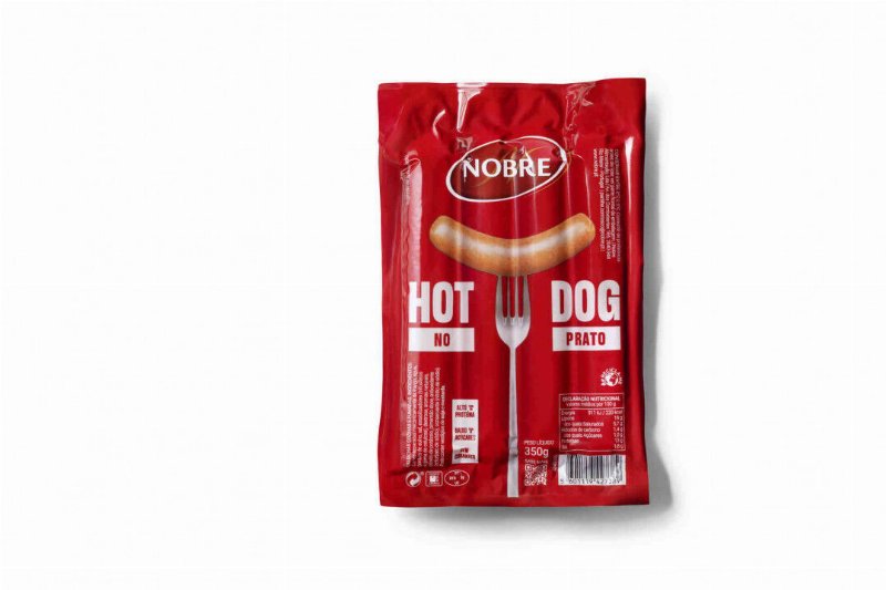 Salsicha Hot Dog No Prato Nobre 0.35Kg