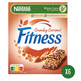 Barras De Cereais Y Caramel Fitness 141 gr (6 Un)