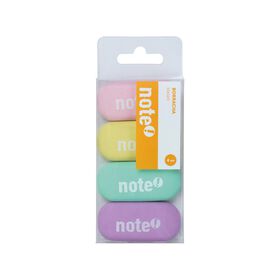 Borracha Cores Pastel Note! 4 Un