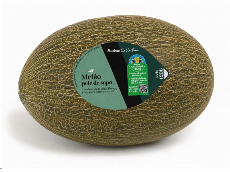 Melão Pele De Sapo Auchan Collection Cultivamos O Bom Kg
