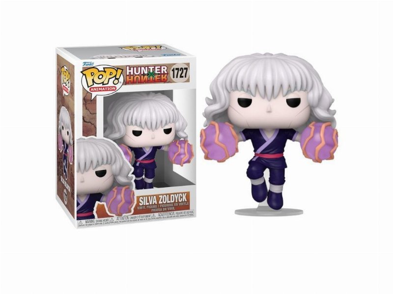 Figura Funko Pop! Hunter X Hunter Silva Zol