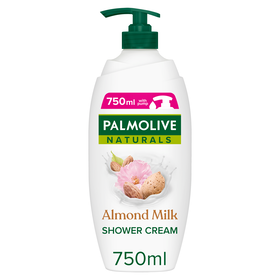 Gel De Banho Almond Pump Palmolive 750 ml