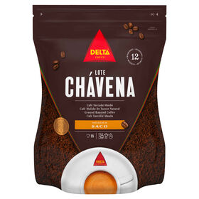 Café Moído Torrado Para Saco Lote Chávena Int 12 Delta 250 gr