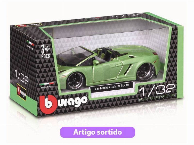Veiculo Street Bburago 1/32 Modelos Sortidos