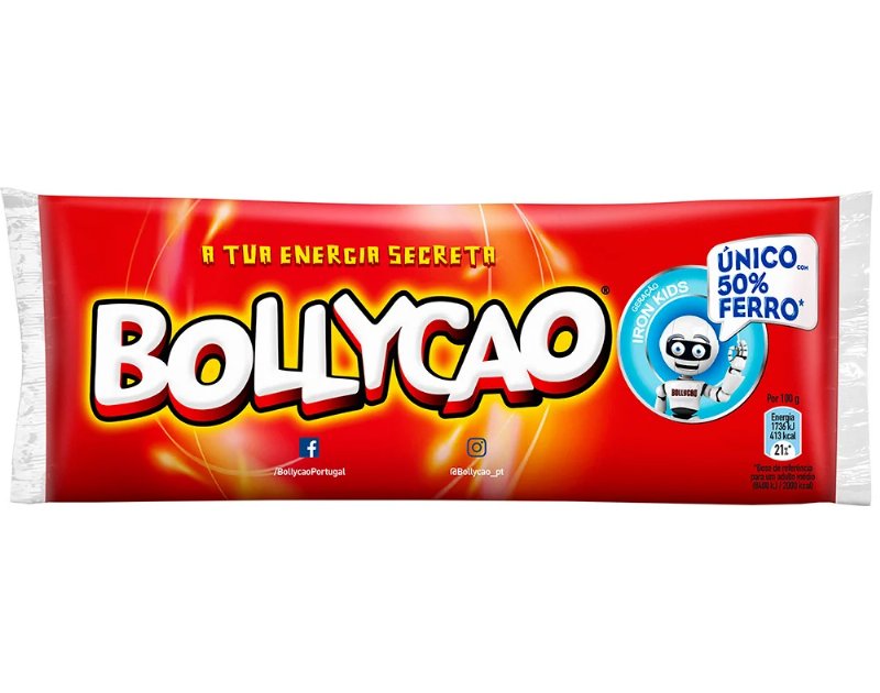 Bolo Bollycao Recheado 57 g