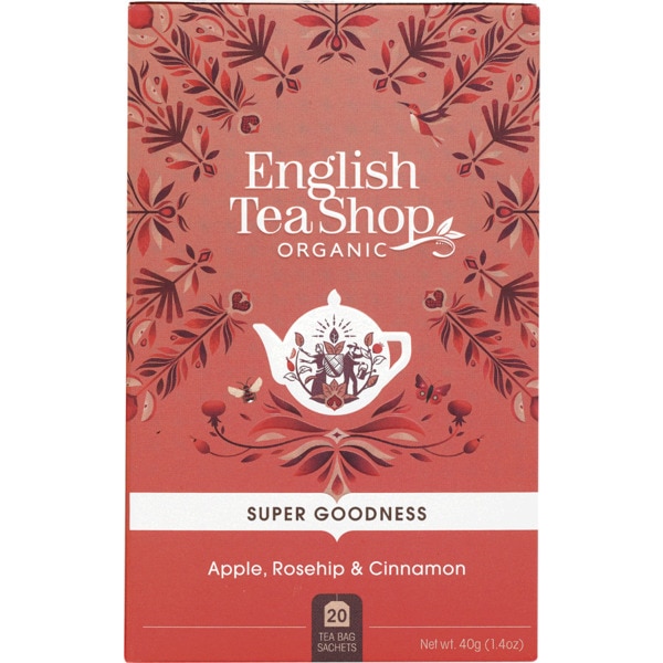 Infusão Super Goodness De Maçã, Roseira Brava E Canela Biológica 35 g