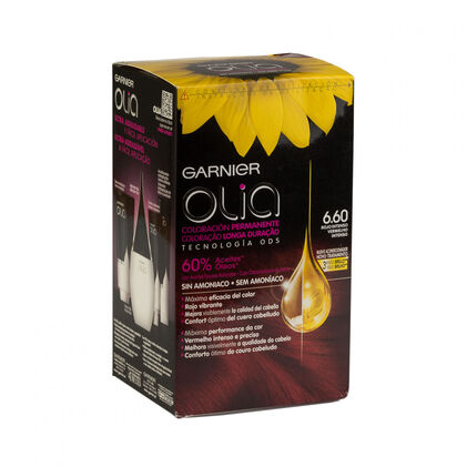 Coloração Olia Vermelho Intenso 6.60 Olia Garnier 1Un