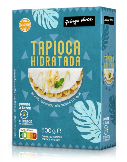Tapioca Hidratada Pingo Doce 0.5Kg