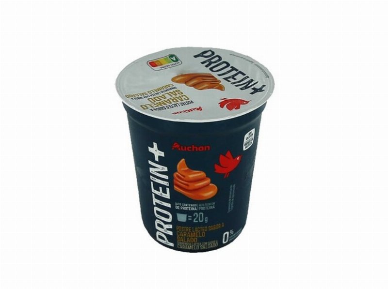 Pudim+Proteína Auchan Caramelo Salgado 200 g