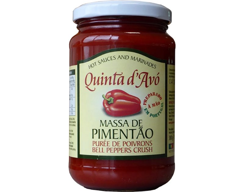 Massa Quinta D'avó Pimentão 380 g