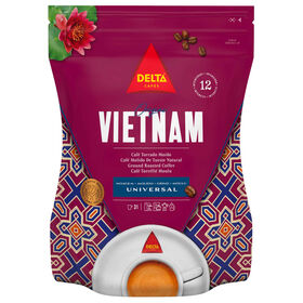 Café Moído Torrado Moagem Universal Origins Vietnam Int 12 Delta 220 gr