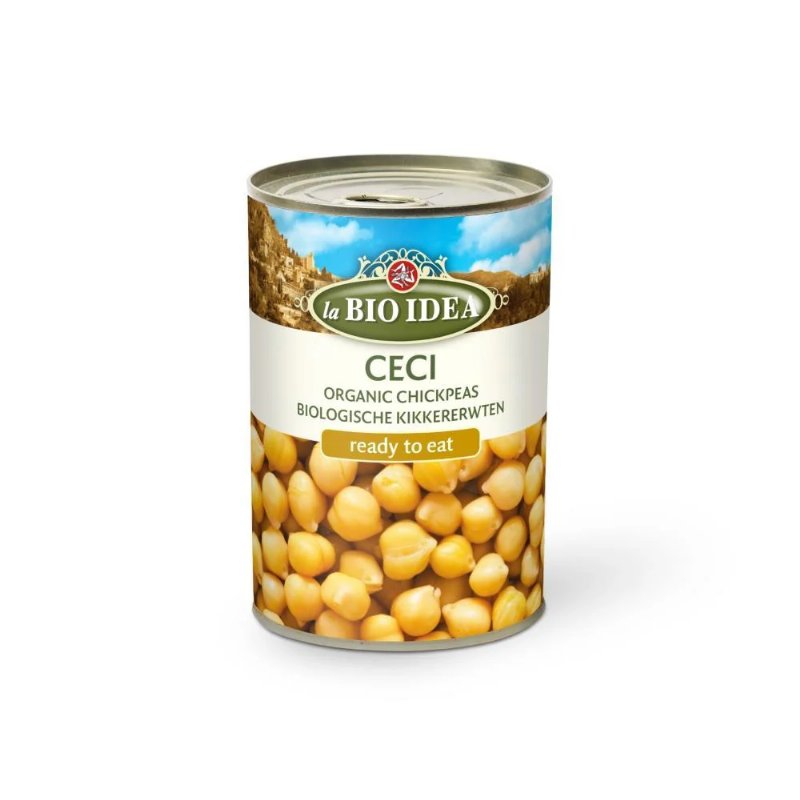 Grão De Bico Cozido La Bio Idea 400 g