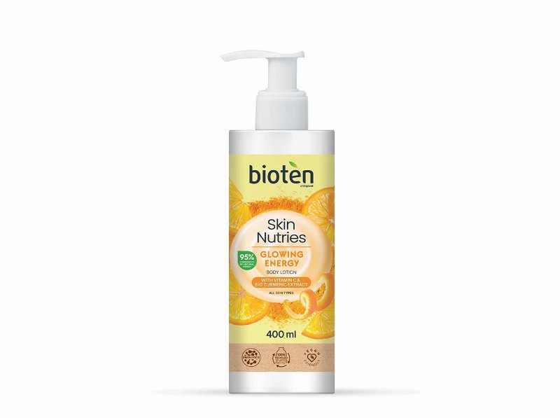 Loção Corpo Bioten Skin Nutries Vitc Cúrcuma 400 ml