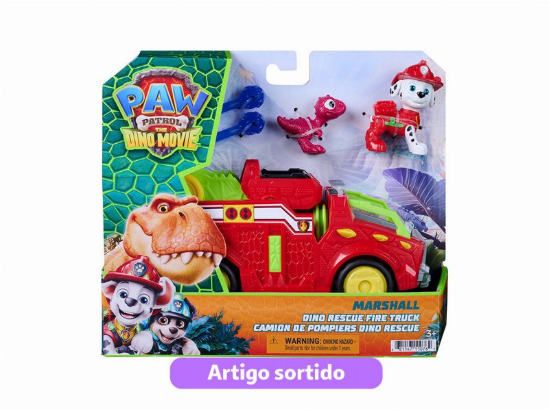 Veículo Dino Patrulha Pata Modelos Sortidos
