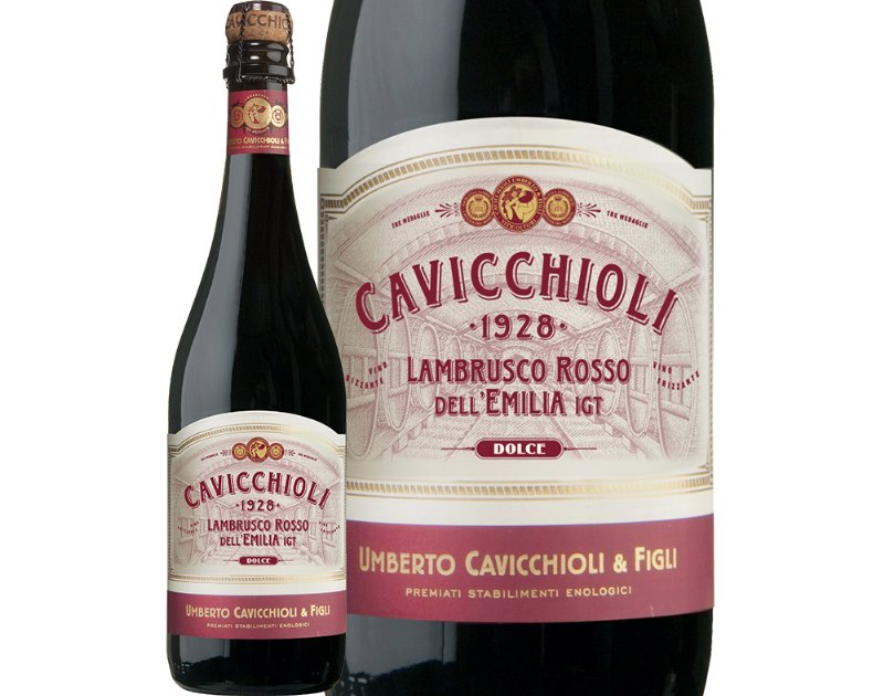 Vinho Tinto Cavicchioli Lambrusco 0.75 l