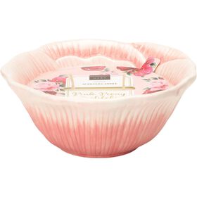 Vela Em Taça 150 g Flor Rosa Kasa