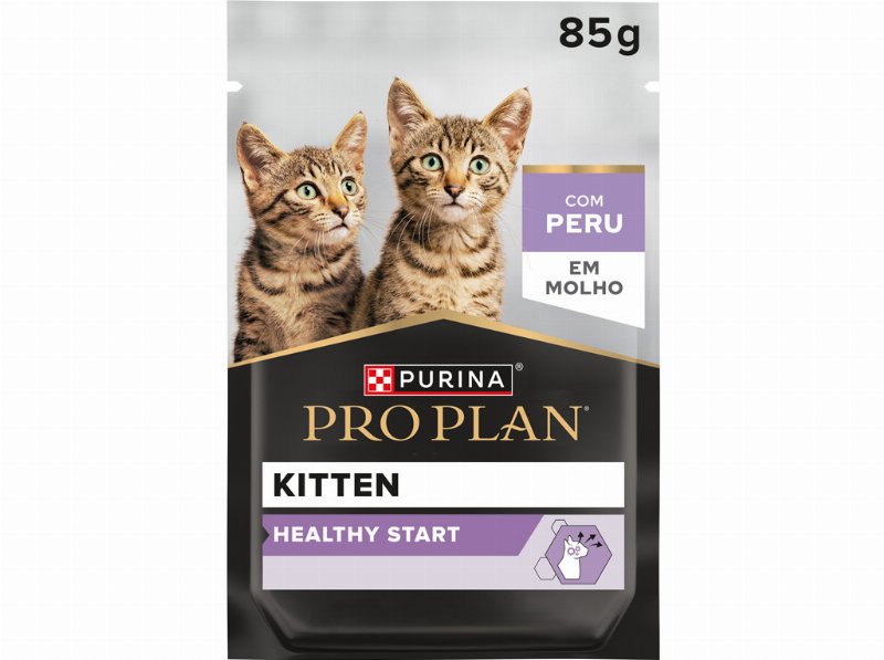 Comida Húmida Para Gato Pro Plan Júnior Com Perú 85 g