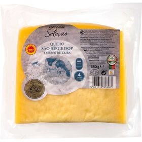 Queijo São Jorge Dop 4 Meses De Cura Continente Seleção 350 gr