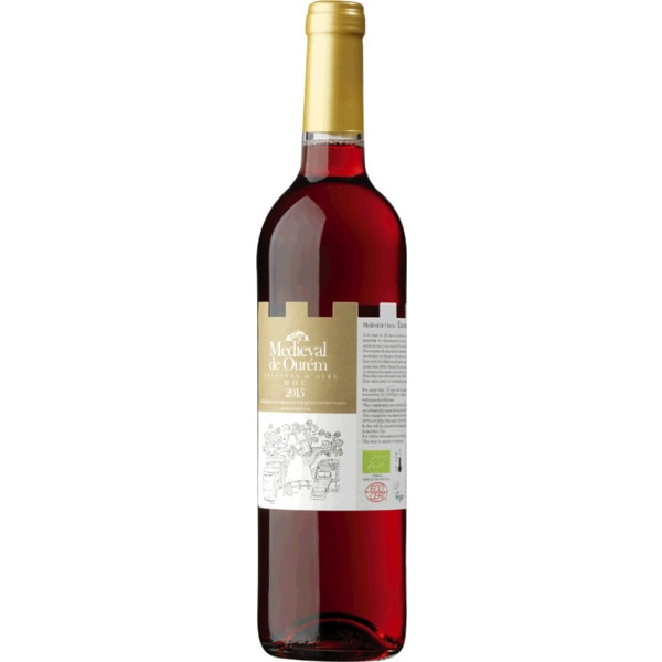 Vinho Rosé Encostas D´aire Biológico 75 cl