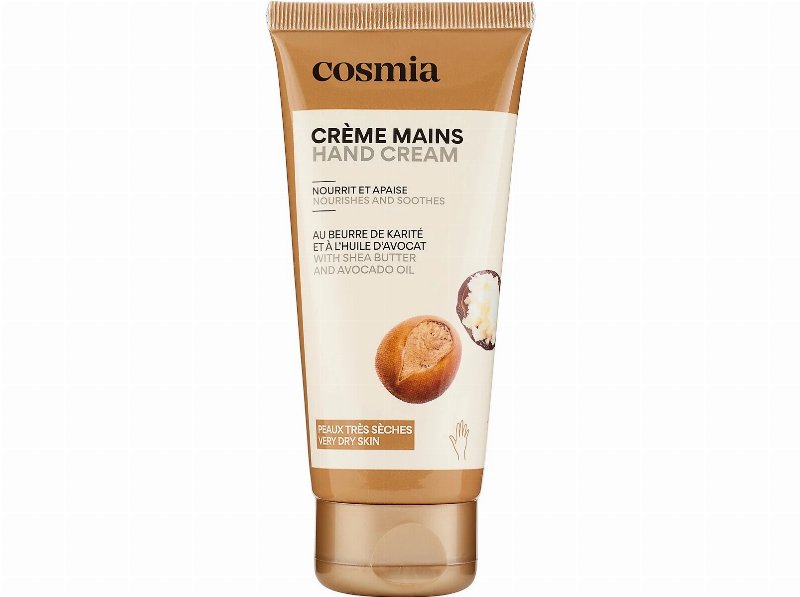 Creme De Mãos Cosmia Karité E Óleo De Abacate 100 ml