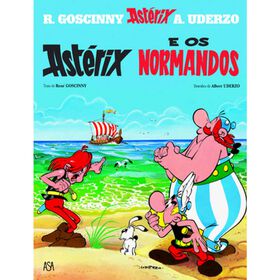 Astérix E Os Normandos (Volume 9) De René Goscinny E Albert Uderzo
