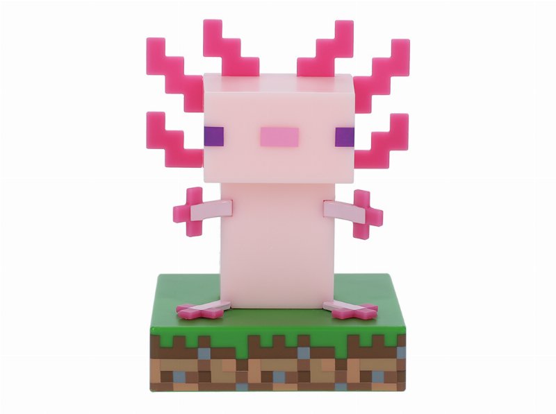 Icon Light Axolotl Minecraft
