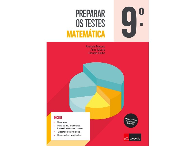 Livro Preparar Os Testes Matemática 9º Ano