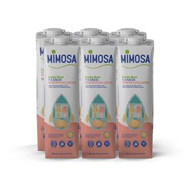 Bebida Láctea Com Sabor A Bolacha 1-3A Mimosa 6 X 1 Lt
