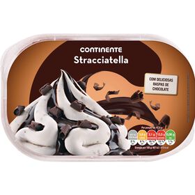 Gelado Stracciatella Continente 950 ml